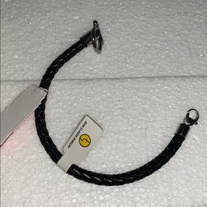 Jean Claude Mens Leather Bracelet